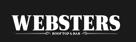 Websters Rooftop Bar logo