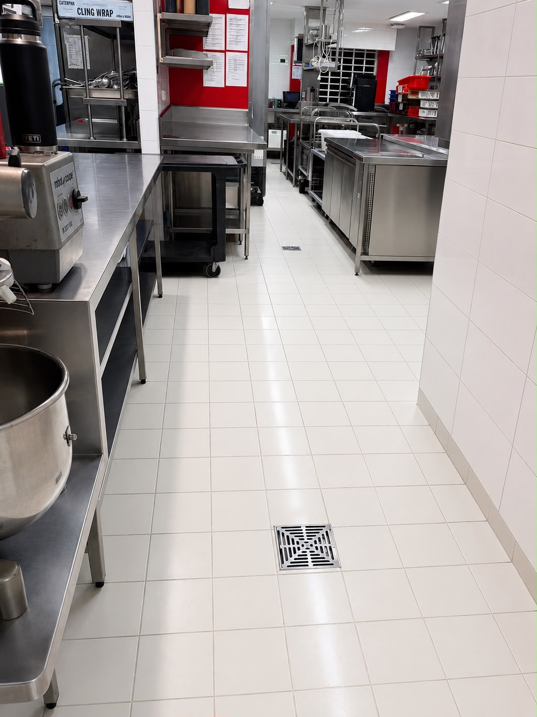 Commercial Kitchen Cleaning