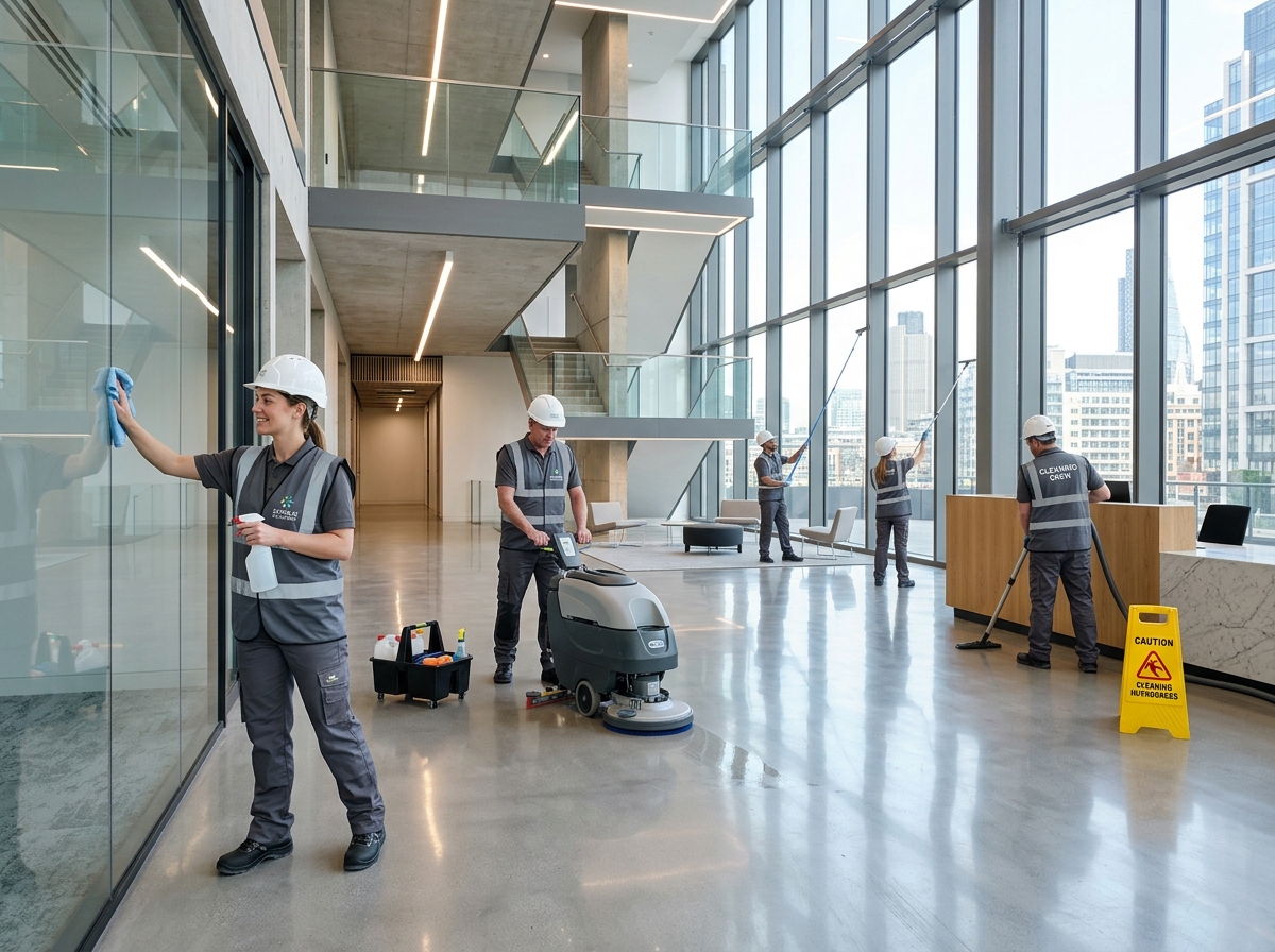Builders Clean & Post-Construction Handover
