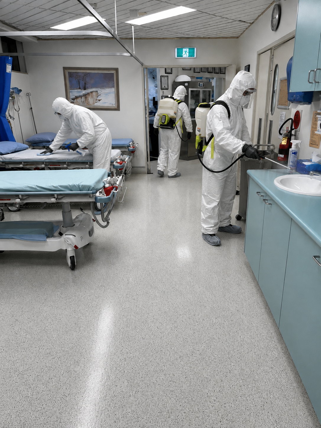 Sanitisation & Disinfection