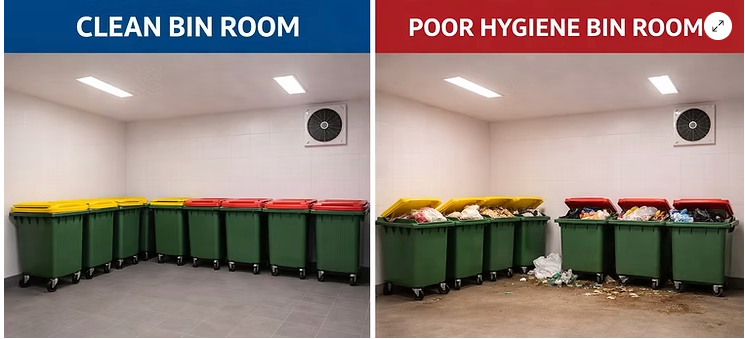 Bin Room Washing & Sanitisation